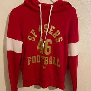 PINK 49ers Sweater